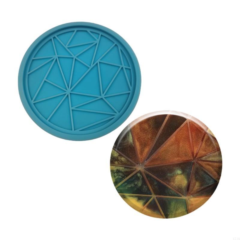 DIY Arts Craft Geometric Round - Art Craft Description avaliação e preço