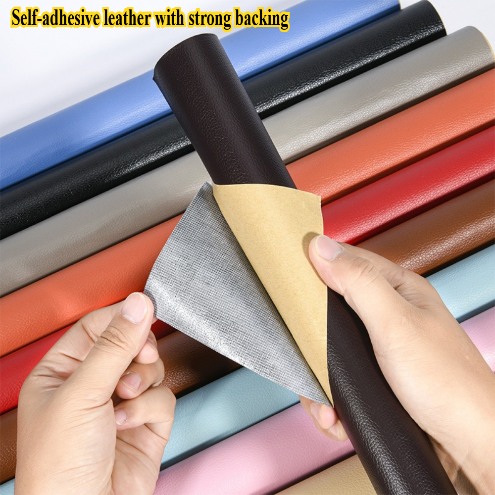 Self-adhesive Leather Patches  - Art Craft Upholstery avaliação e preço