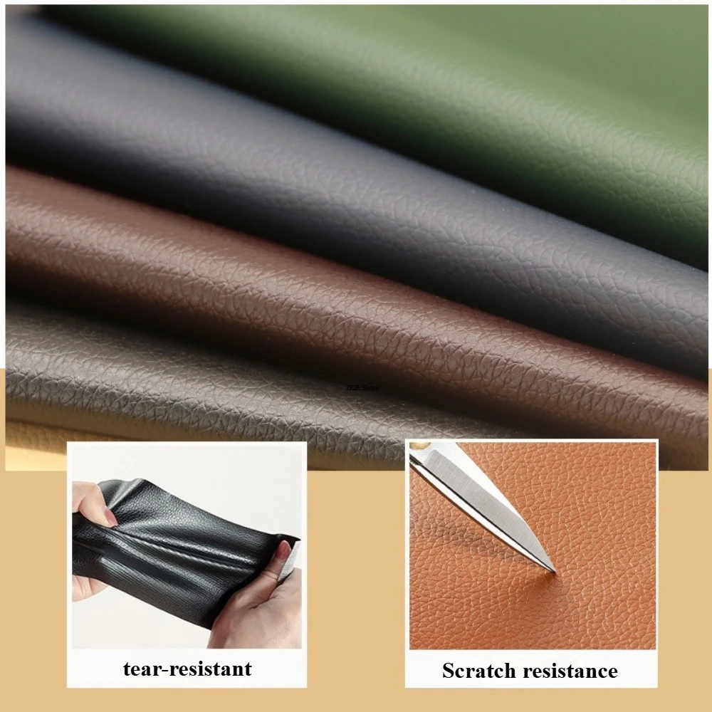 Self-adhesive Leather Patches  - Art Craft Upholstery avaliação e preço