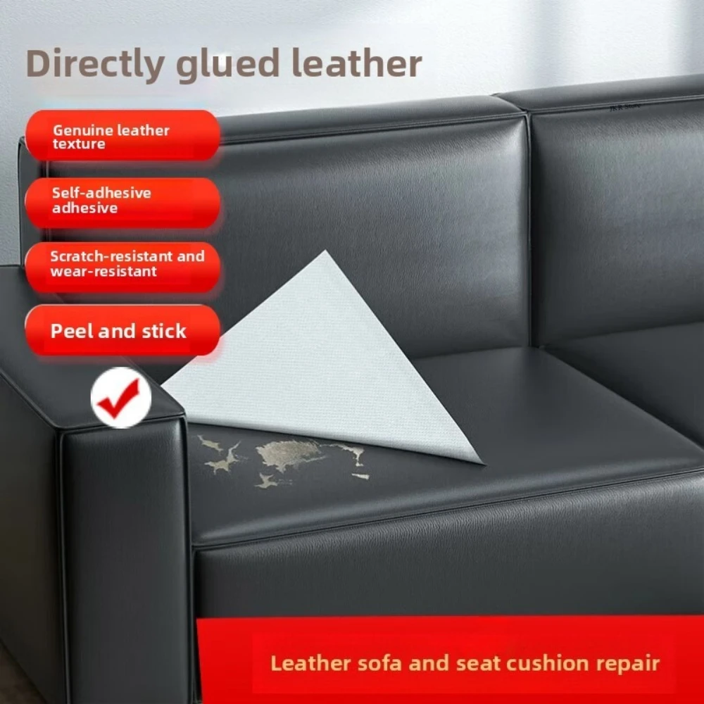 Self-adhesive Leather Patches  - Art Craft Upholstery avaliação e preço
