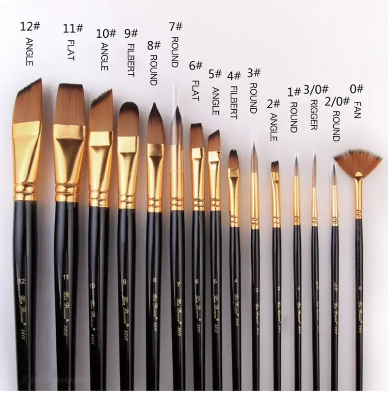 15 pcs / set high quality Nylo - Art Craft 3 Year Old avaliação e preço