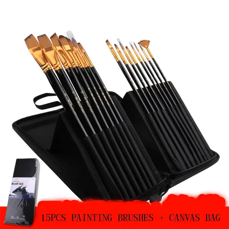 15 pcs / set high quality Nylo - Art Craft 3 Year Old avaliação e preço