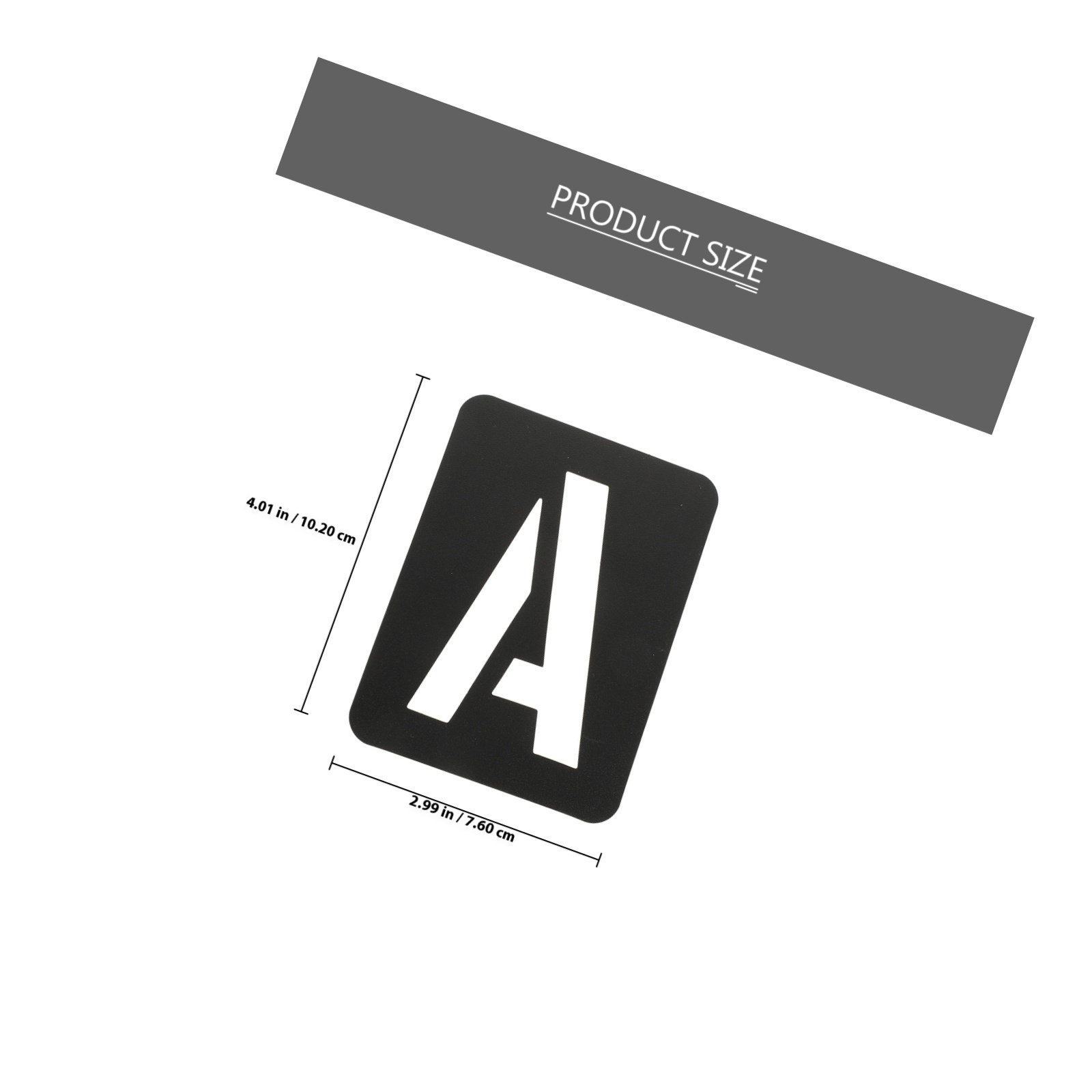 41Pcs Premium PP Letter Number - Art Craft Door avaliação e preço