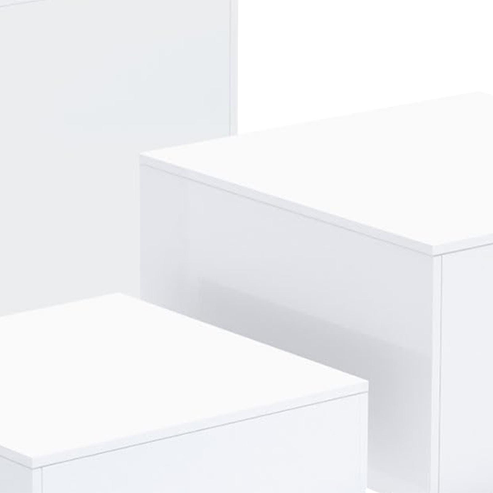 3Pcs Buffet Risers with Hollow - Exhibition Of Art And Craft avaliação e preço
