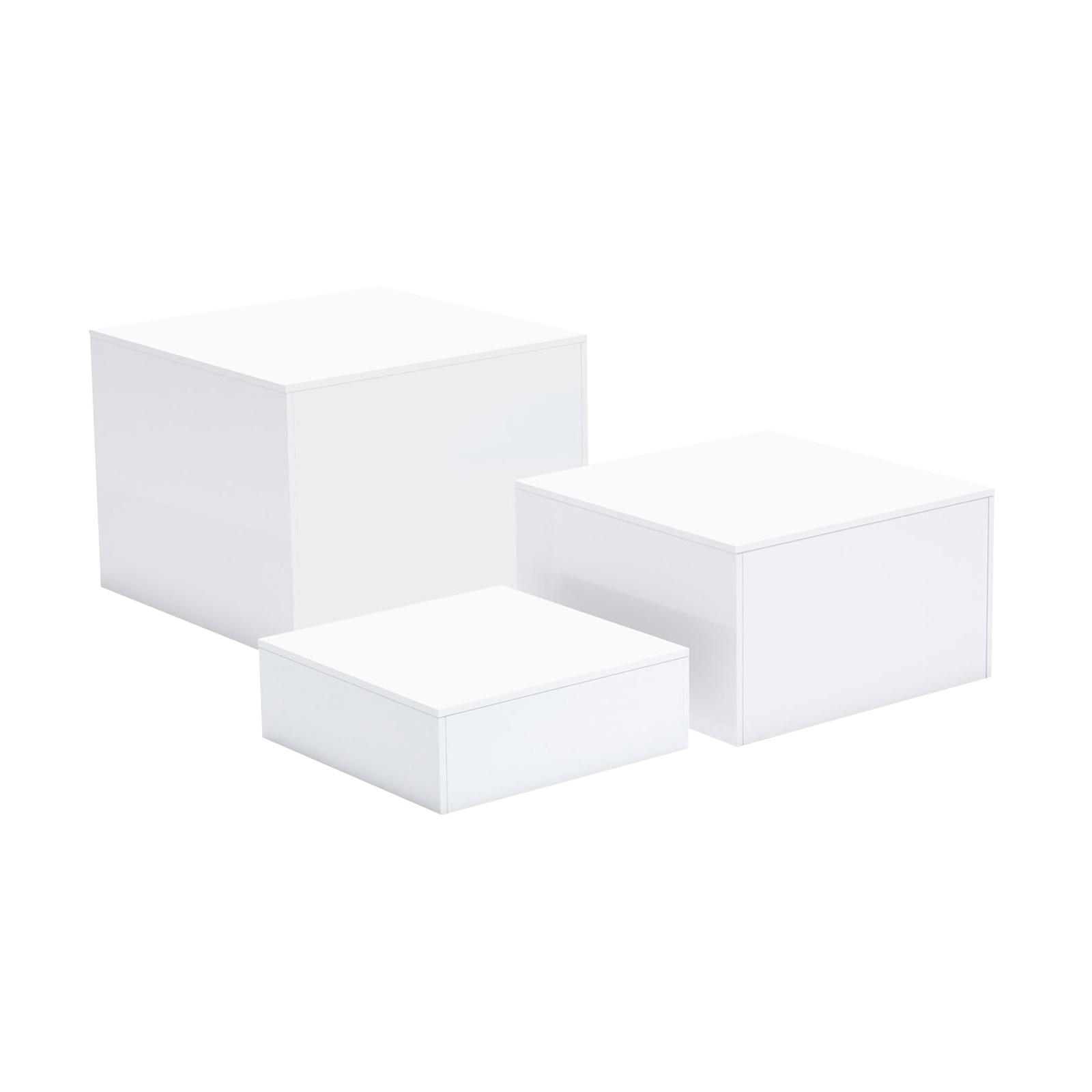 3Pcs Buffet Risers with Hollow - Exhibition Of Art And Craft avaliação e preço