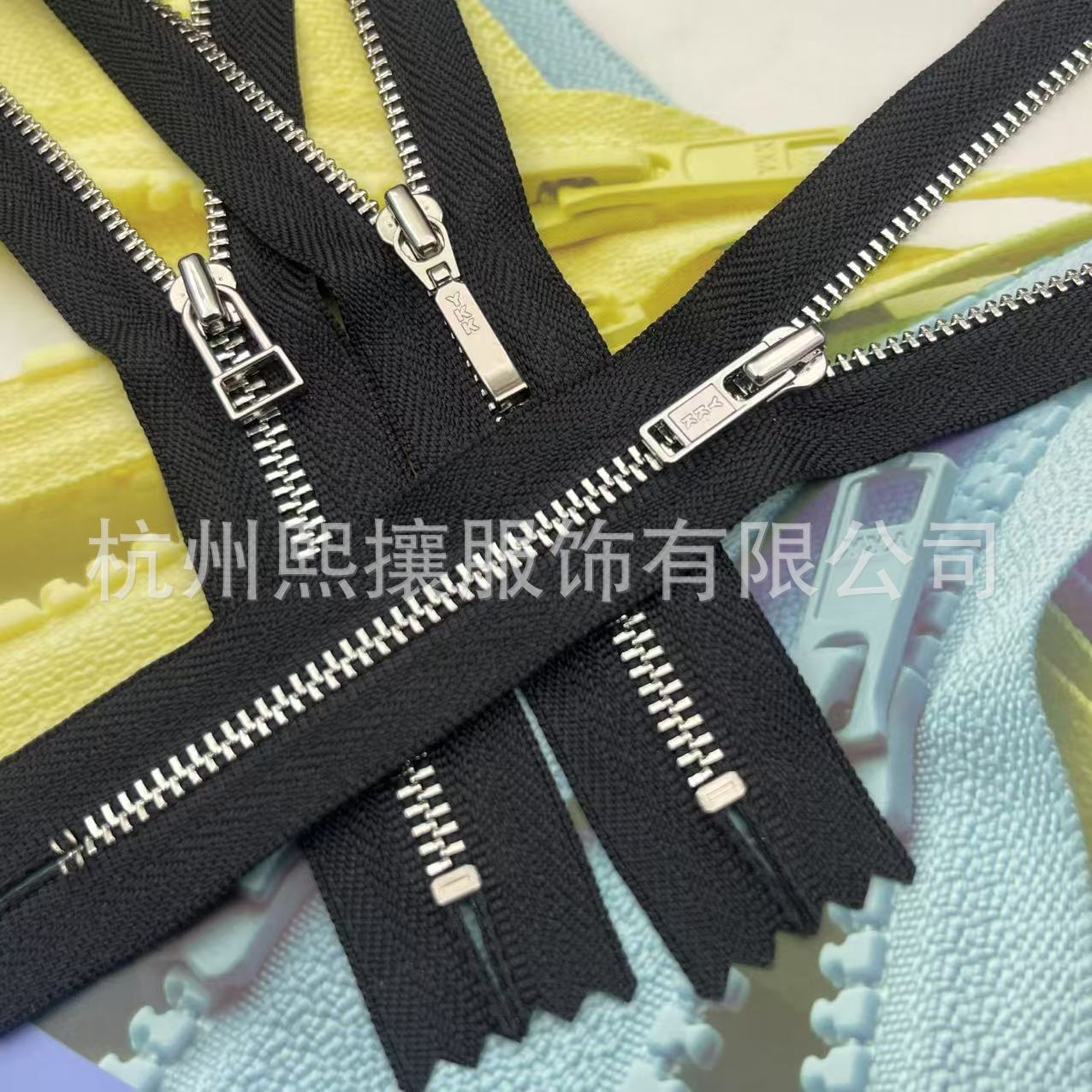 20pcs/Lot YKK Metal Zipper 3#  - Art Craft Description avaliação e preço