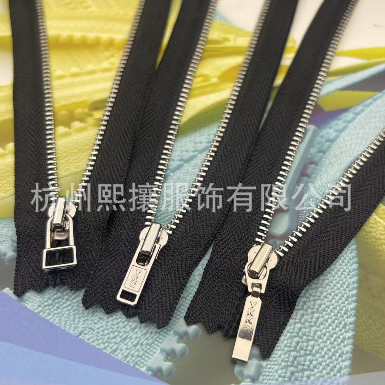 20pcs/Lot YKK Metal Zipper 3#  - Art Craft Description avaliação e preço