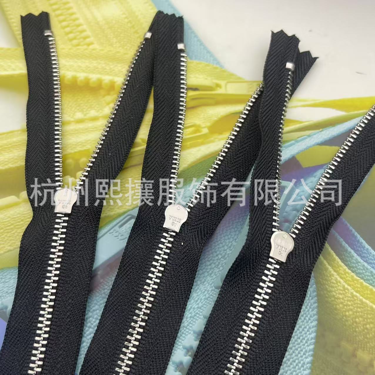 20pcs/Lot YKK Metal Zipper 3#  - Art Craft Description avaliação e preço