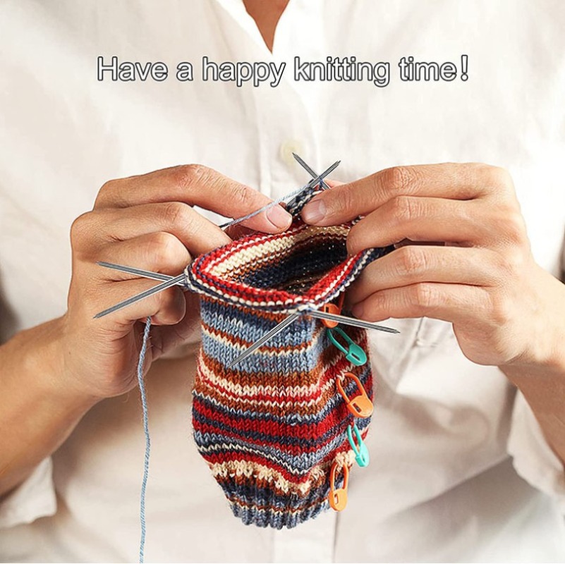 3PCS Circular Knit Needles Kni - Knitting Needle Circular avaliação e preço