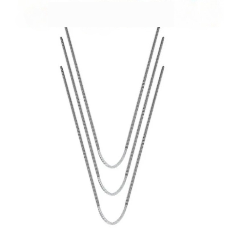 3PCS Circular Knit Needles Kni - Knitting Needle Circular avaliação e preço