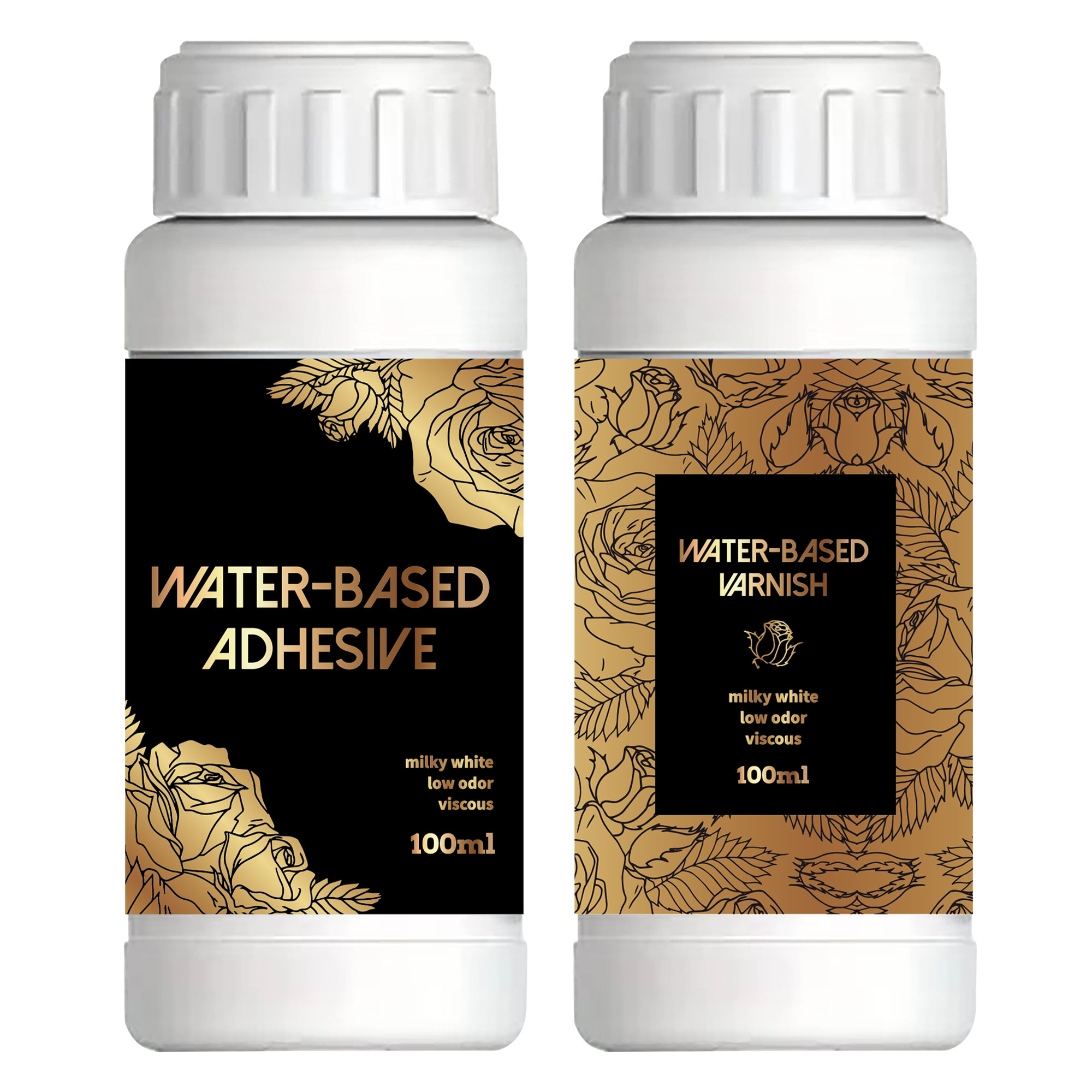 100ML/200ML Golden Foil Adhesi - Art Craft Glue avaliação e preço