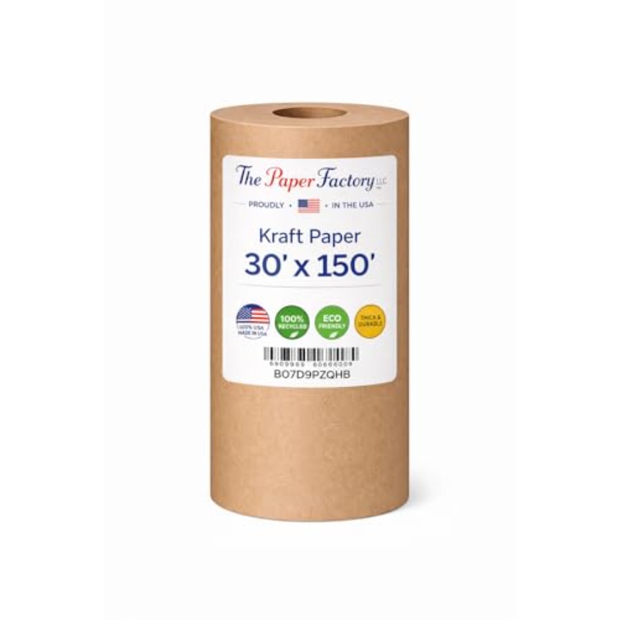 Kraft Paper 30 x 150 Feet for  - Art Craft Gifts avaliação e preço