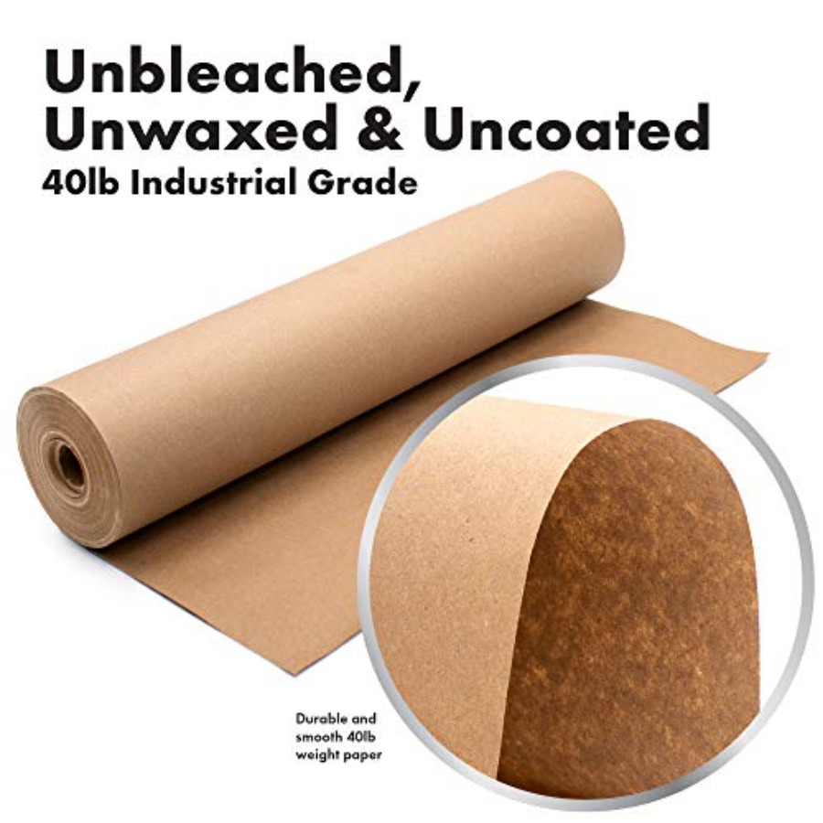 Kraft Paper 30 x 150 Feet for  - Art Craft Gifts avaliação e preço
