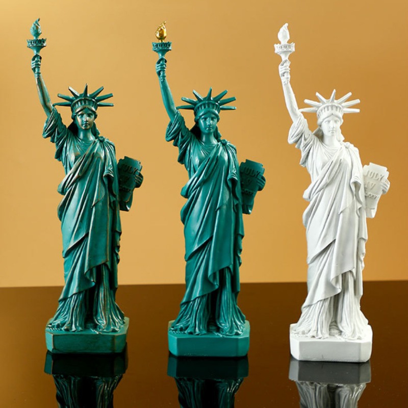 Liberty Inspired Sculpture Sta - Art Craft Bar avaliação e preço