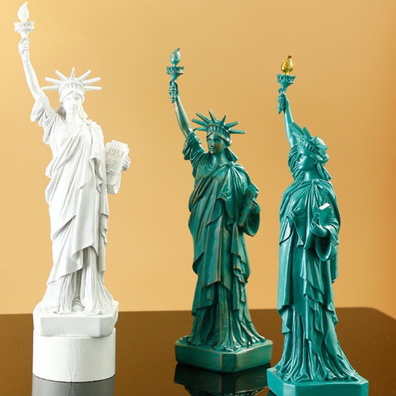 Liberty Inspired Sculpture Sta - Art Craft Bar avaliação e preço