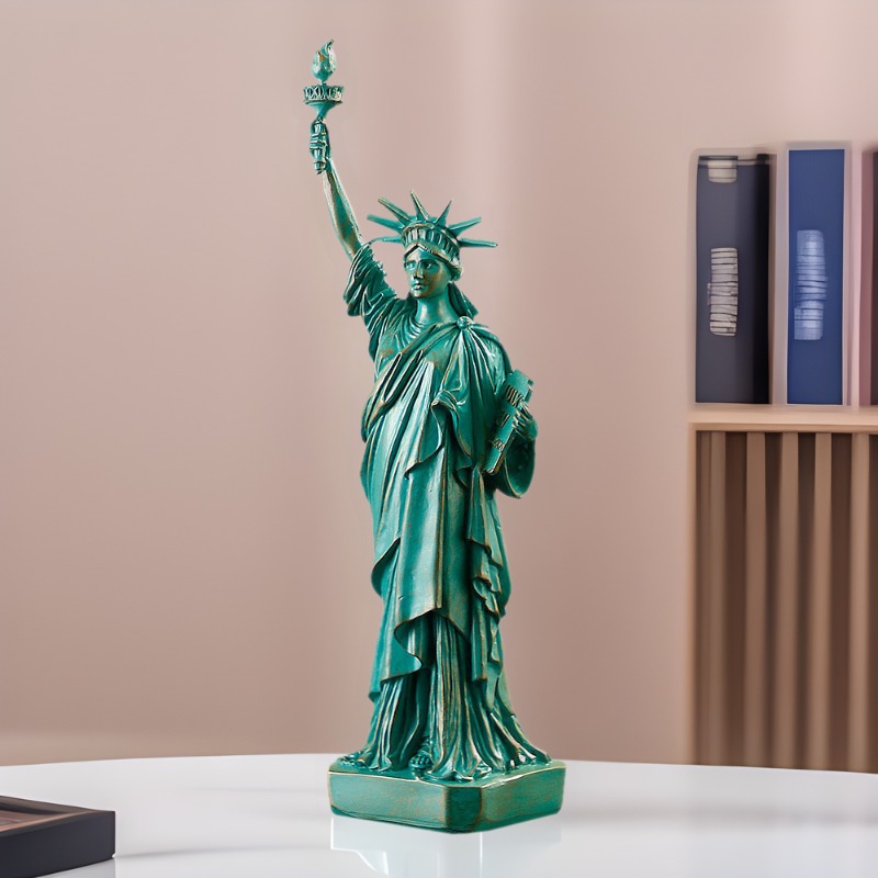 Liberty Inspired Sculpture Sta - Art Craft Bar avaliação e preço