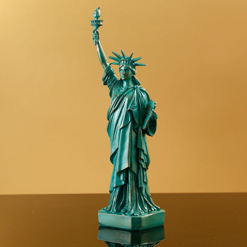 Liberty Inspired Sculpture Sta - Art Craft Bar avaliação e preço
