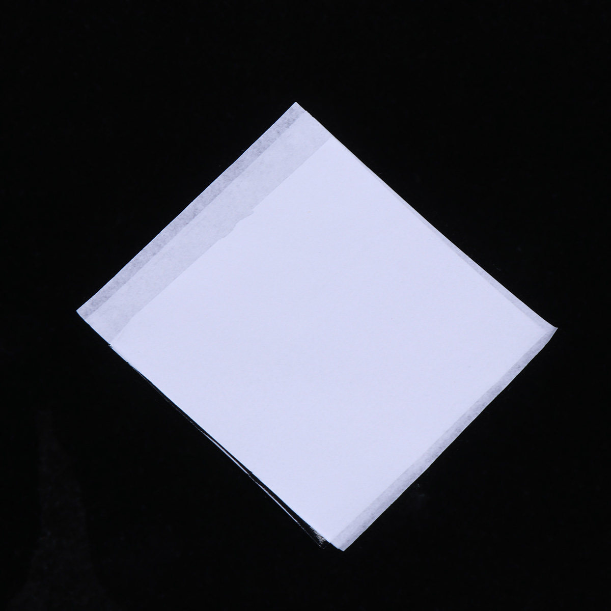 100 Sheets 9x9cm Imitation Sil - Art Craft With Paper avaliação e preço