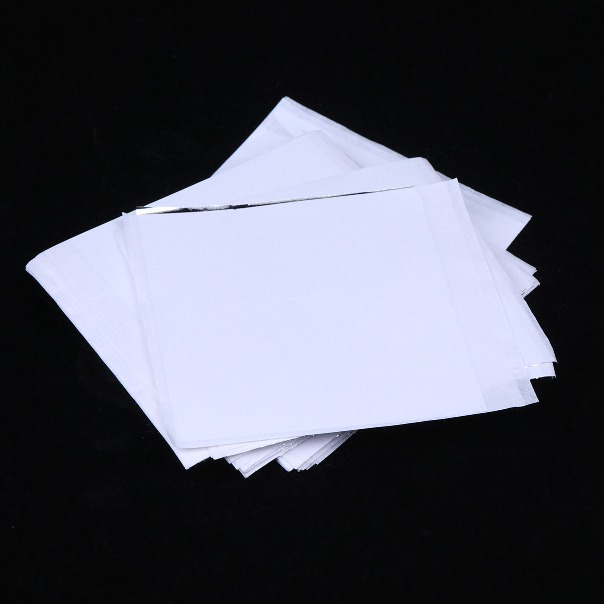 100 Sheets 9x9cm Imitation Sil - Art Craft With Paper avaliação e preço