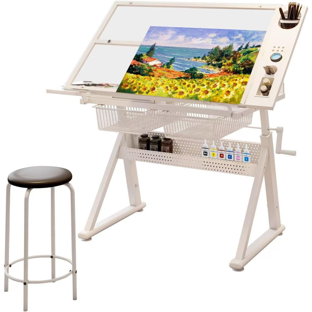 Adjustable Artistic Drafting T - Art & Craft Jojo avaliação e preço