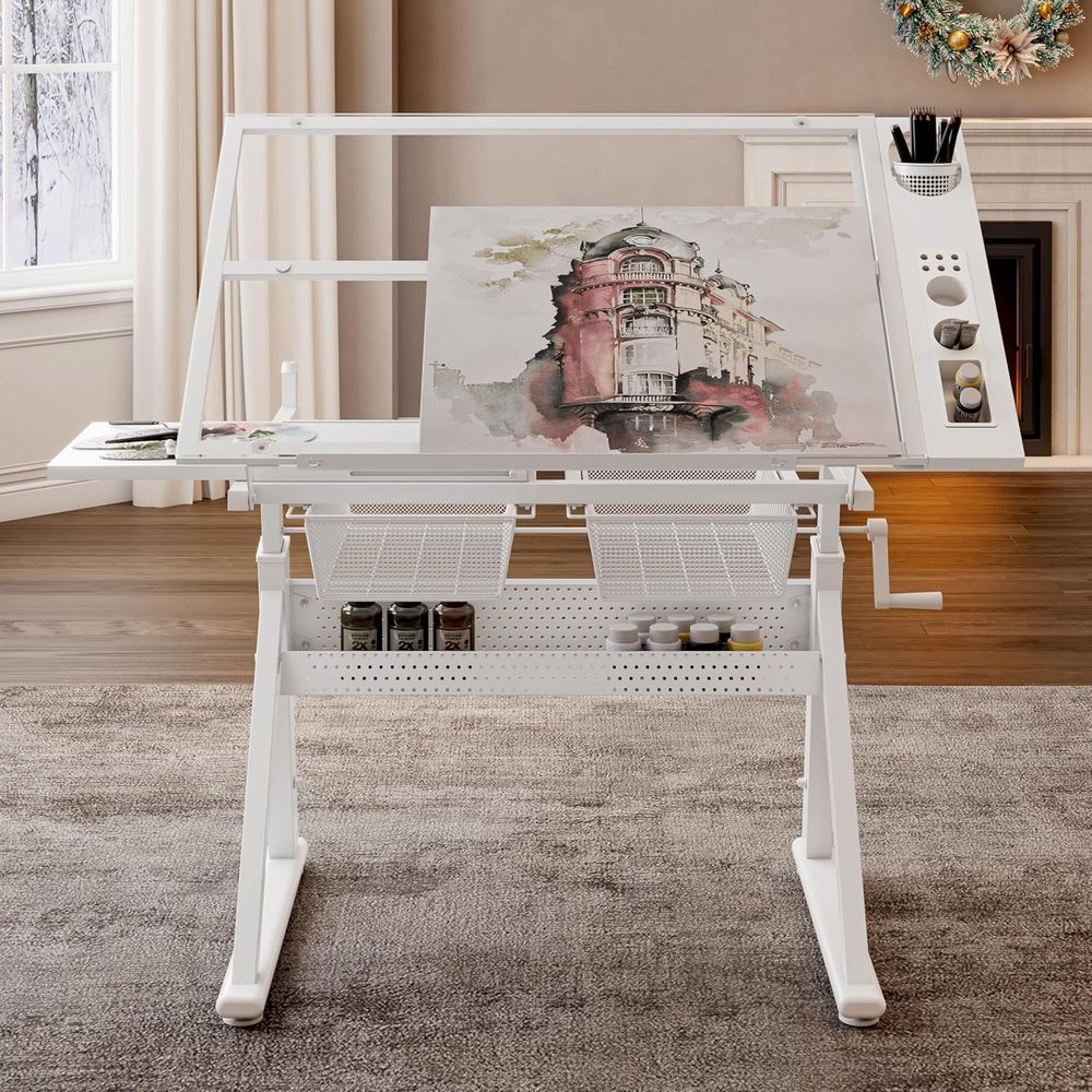 Adjustable Artistic Drafting T - Art & Craft Jojo avaliação e preço