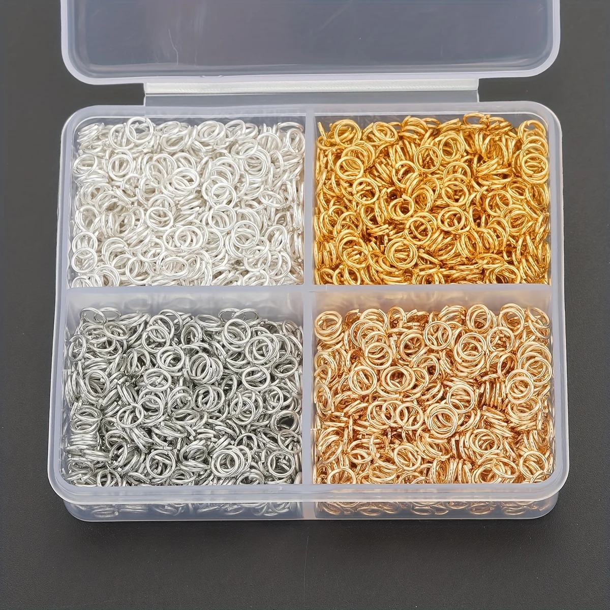 1200pcs 3mm Open Jump Rings fo - Art Craft Gifts avaliação e preço