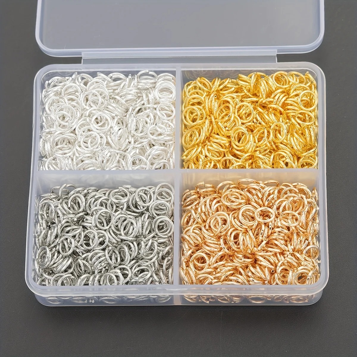 1200pcs 3mm Open Jump Rings fo - Art Craft Gifts avaliação e preço