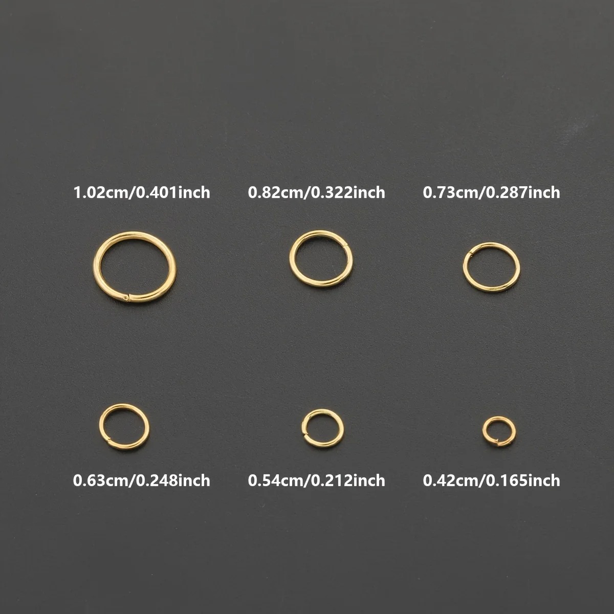 1200pcs 3mm Open Jump Rings fo - Art Craft Gifts avaliação e preço