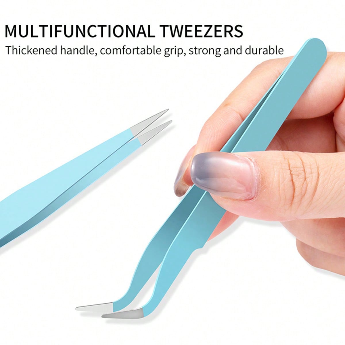 LUSLUKING Nail Art Tweezers Se - Art Craft School avaliação e preço