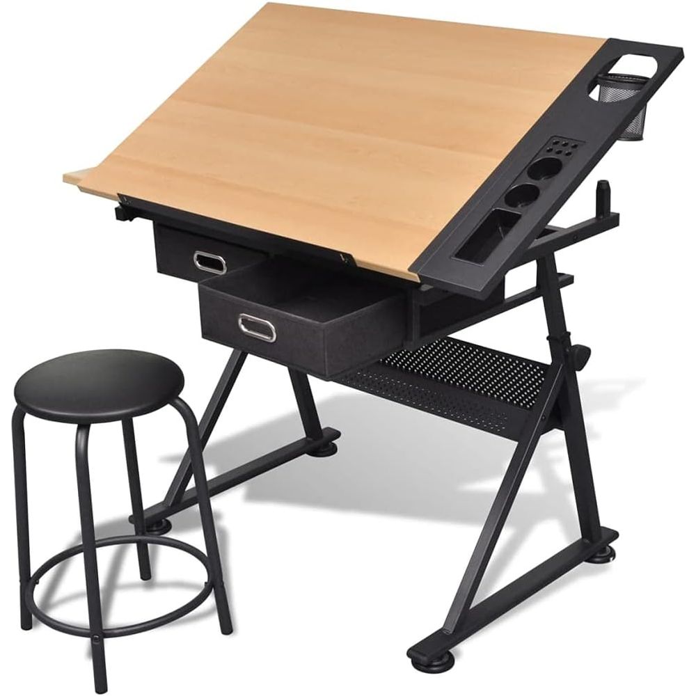 Adjustable Height Drafting Tab - Art & Craft Jojo avaliação e preço