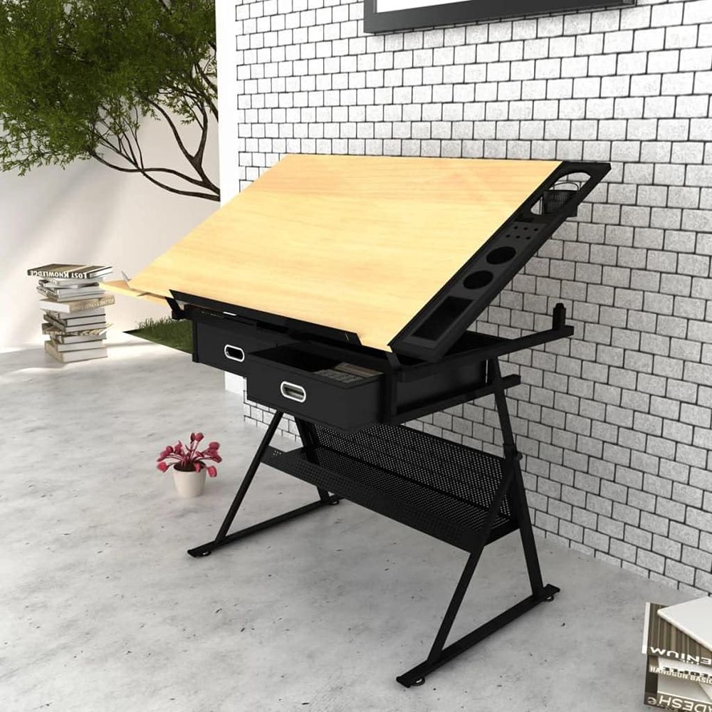 Adjustable Height Drafting Tab - Art & Craft Jojo avaliação e preço