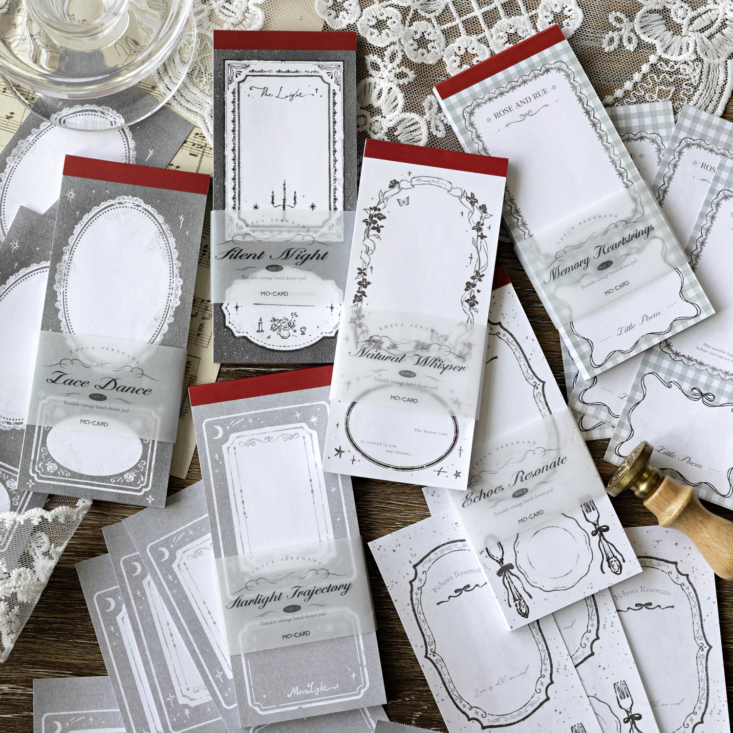 50Pcs Minimalist style framewo - Art Craft Journal avaliação e preço