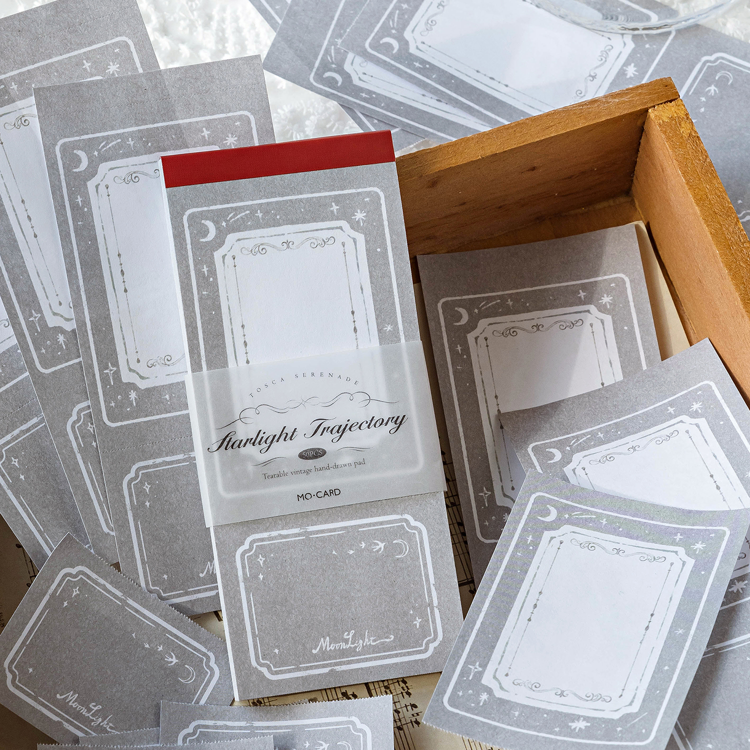 50Pcs Minimalist style framewo - Art Craft Journal avaliação e preço