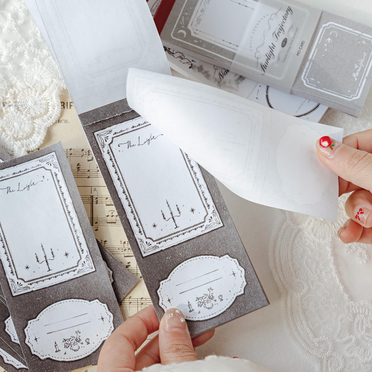 50Pcs Minimalist style framewo - Art Craft Journal avaliação e preço