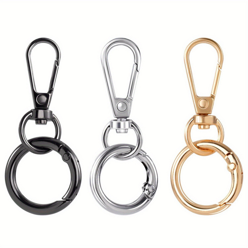 3/6/15 Sets Swivel Snap Hooks  - Art Craft Gifts avaliação e preço