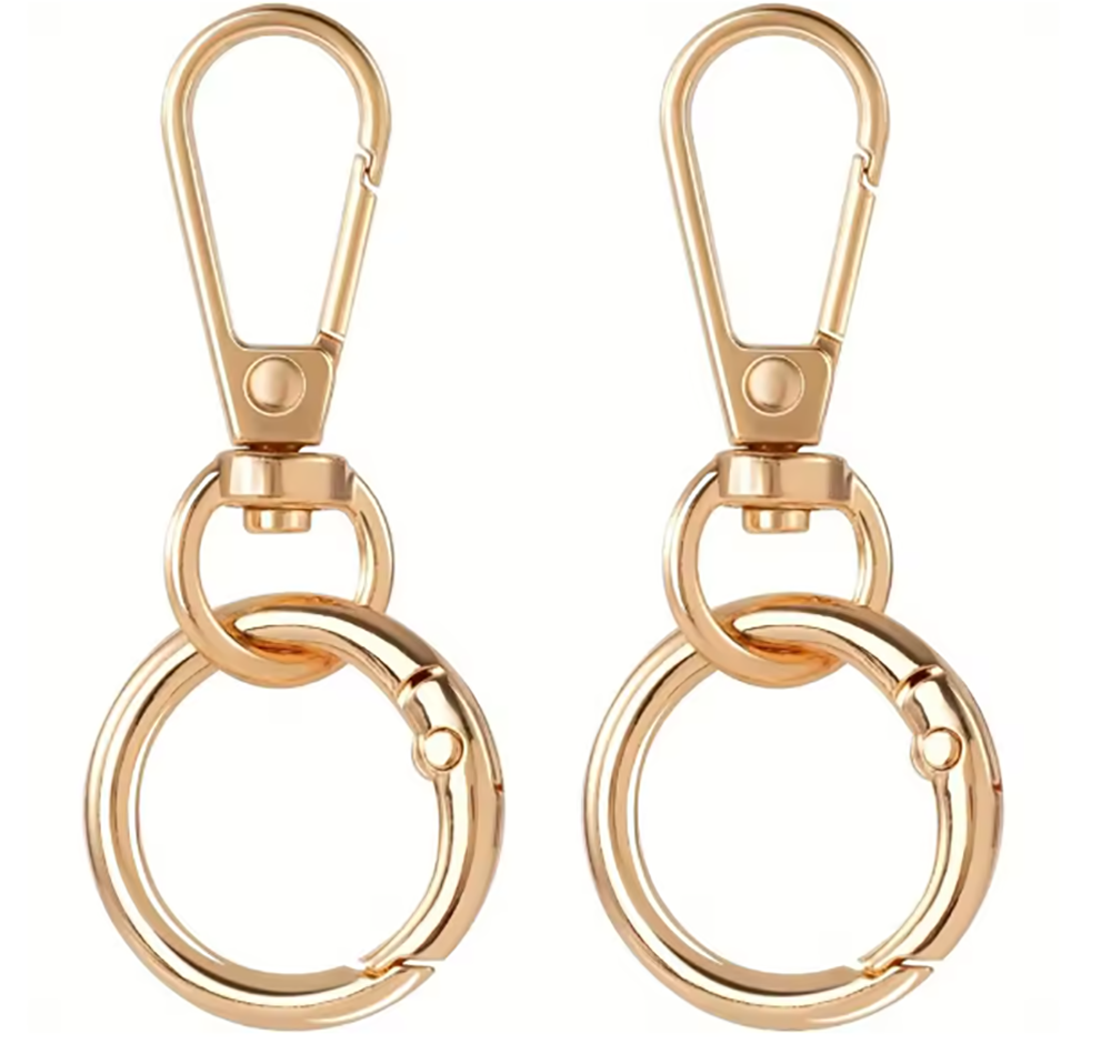 3/6/15 Sets Swivel Snap Hooks  - Art Craft Gifts avaliação e preço