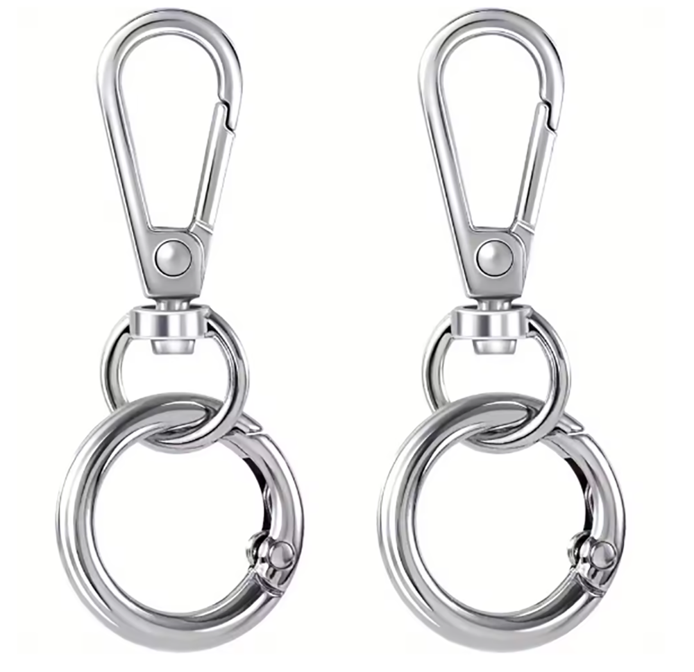 3/6/15 Sets Swivel Snap Hooks  - Art Craft Gifts avaliação e preço