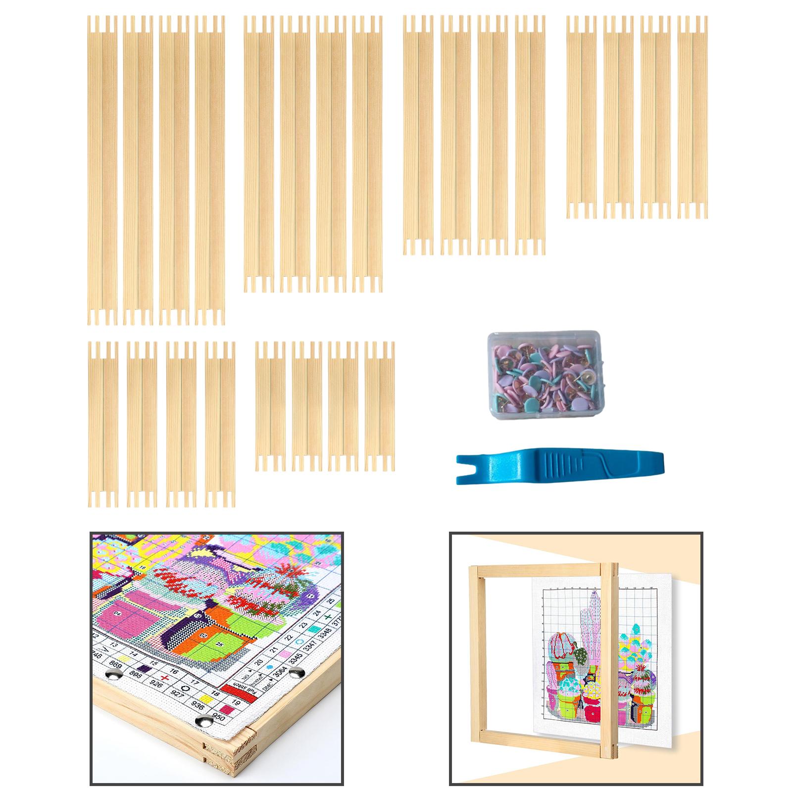 Stretcher Bar for Needlework W - Art Craft Bar avaliação e preço