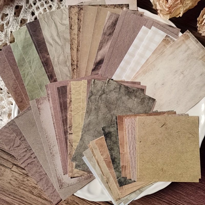 60 Sheets Vintage Mixed Patter - Art Craft Journal avaliação e preço