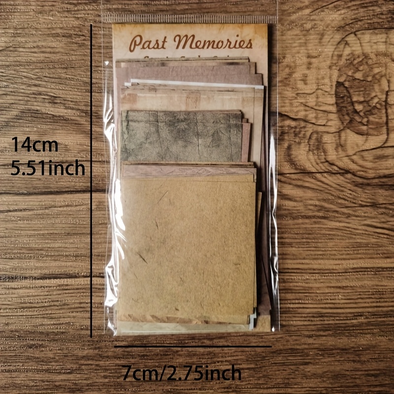60 Sheets Vintage Mixed Patter - Art Craft Journal avaliação e preço