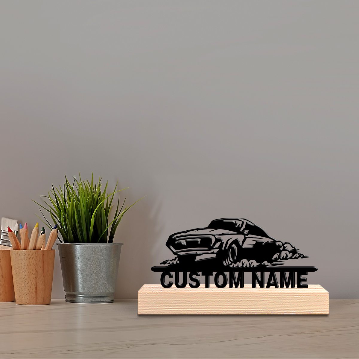 1pc Modern Car Customizable Na - Art Craft Gifts avaliação e preço