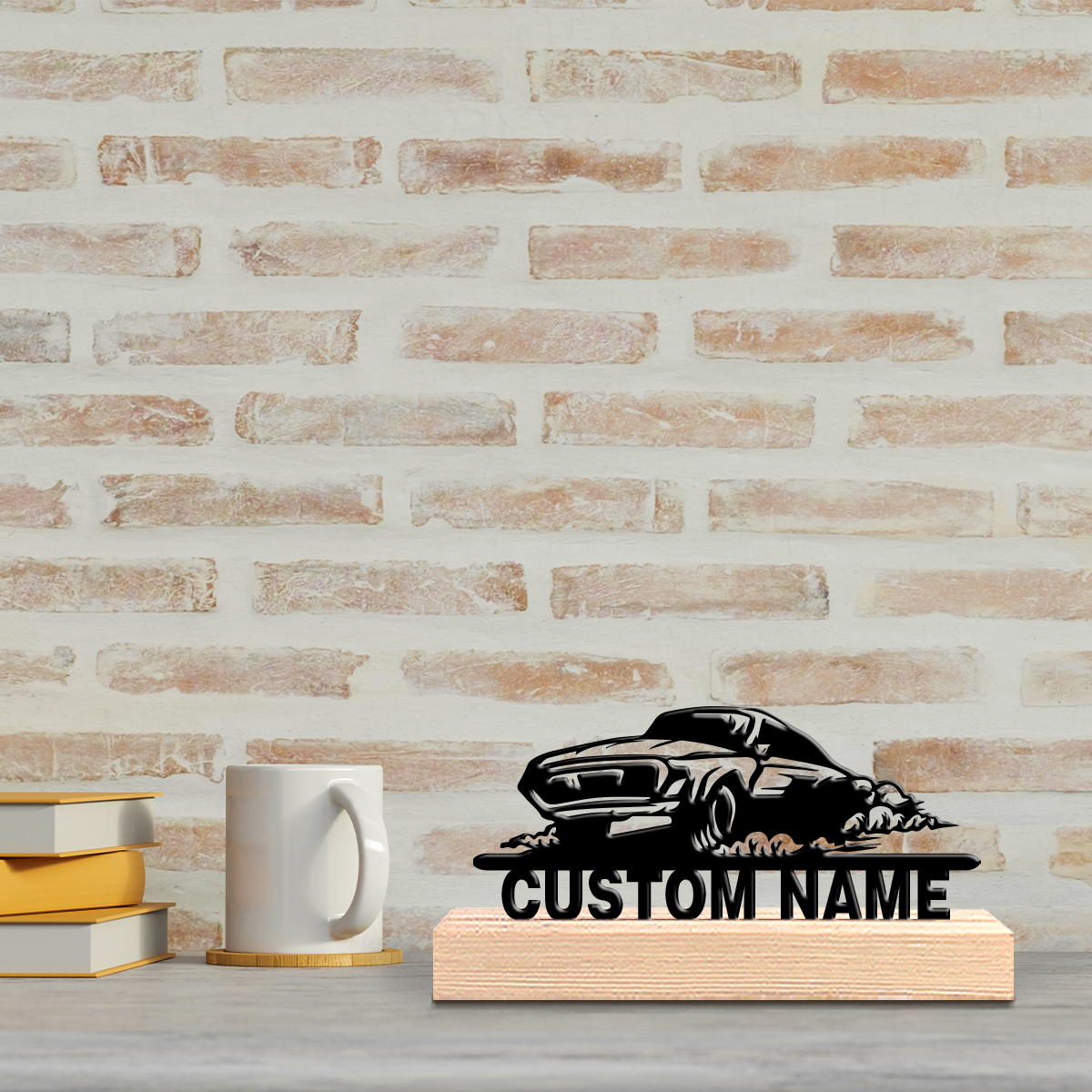 1pc Modern Car Customizable Na - Art Craft Gifts avaliação e preço