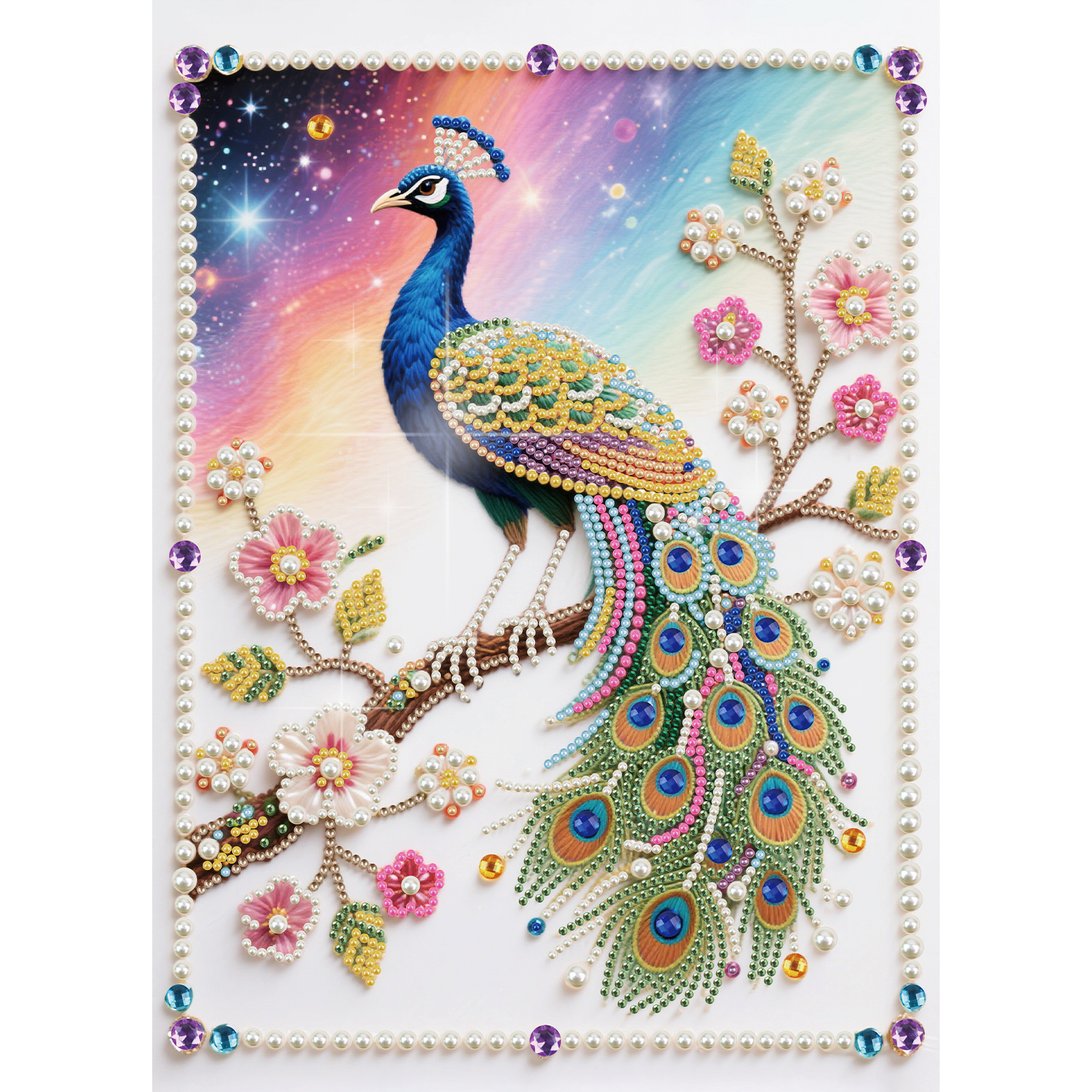 DIY Pearl Diamond Art Painting - Art Craft Kits For Adults avaliação e preço