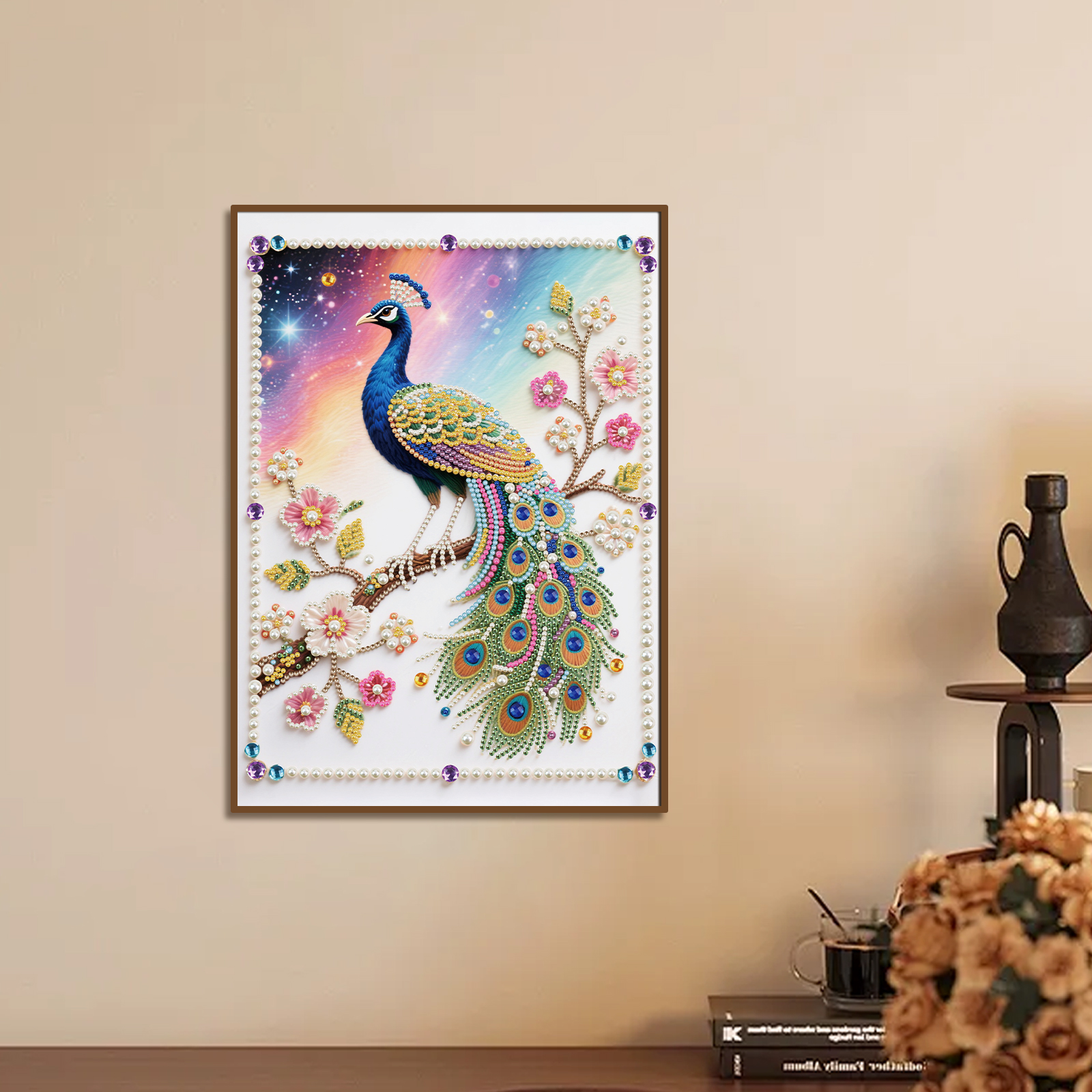 DIY Pearl Diamond Art Painting - Art Craft Kits For Adults avaliação e preço