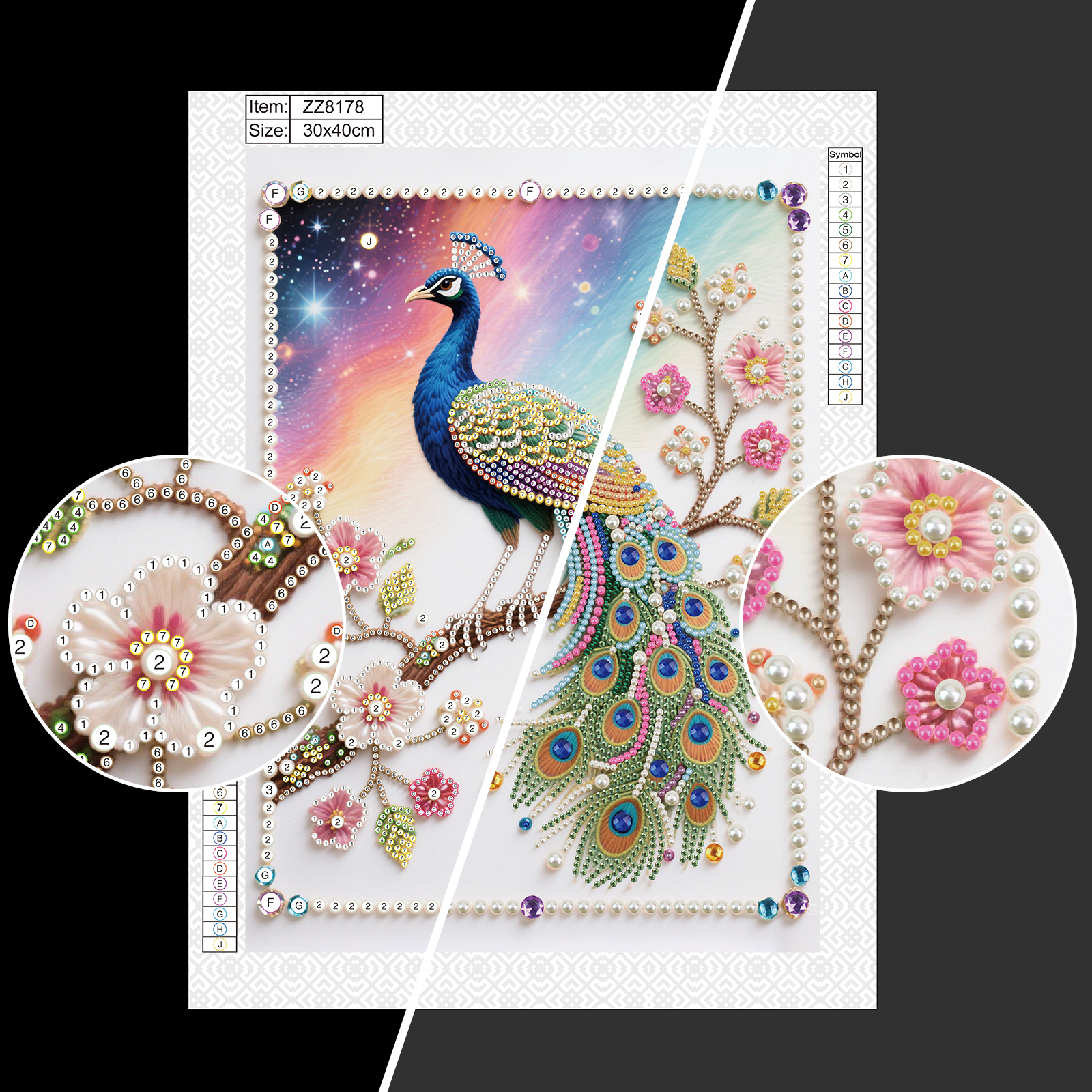 DIY Pearl Diamond Art Painting - Art Craft Kits For Adults avaliação e preço