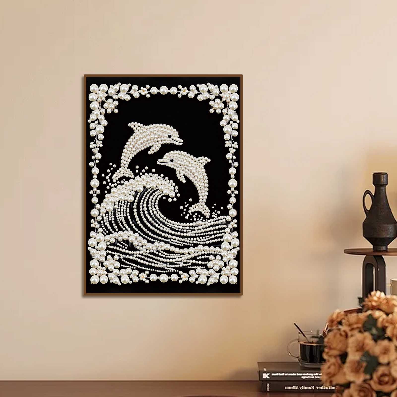 DIY Pearl Diamond Art Painting - Art Craft Kits For Adults avaliação e preço