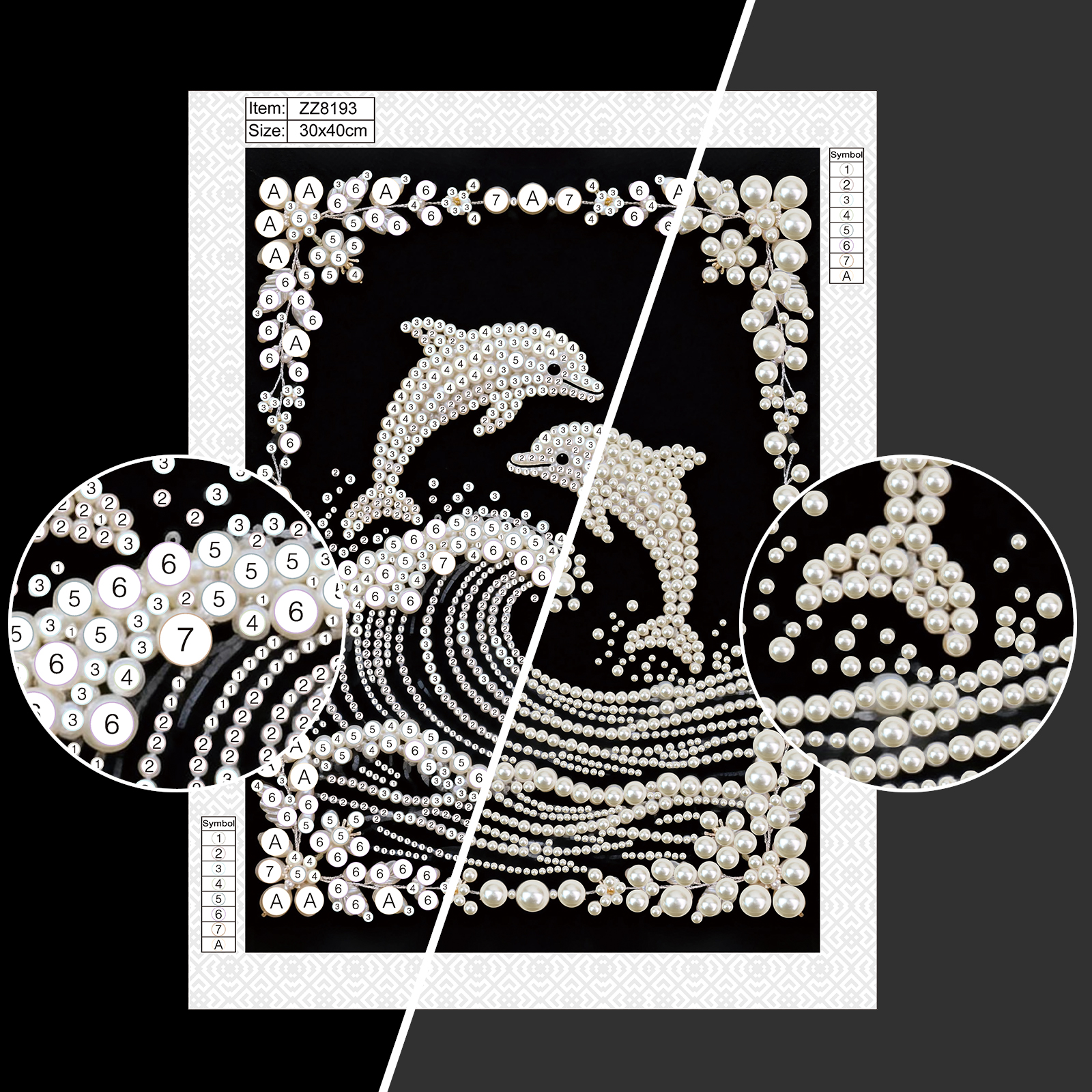 DIY Pearl Diamond Art Painting - Art Craft Kits For Adults avaliação e preço
