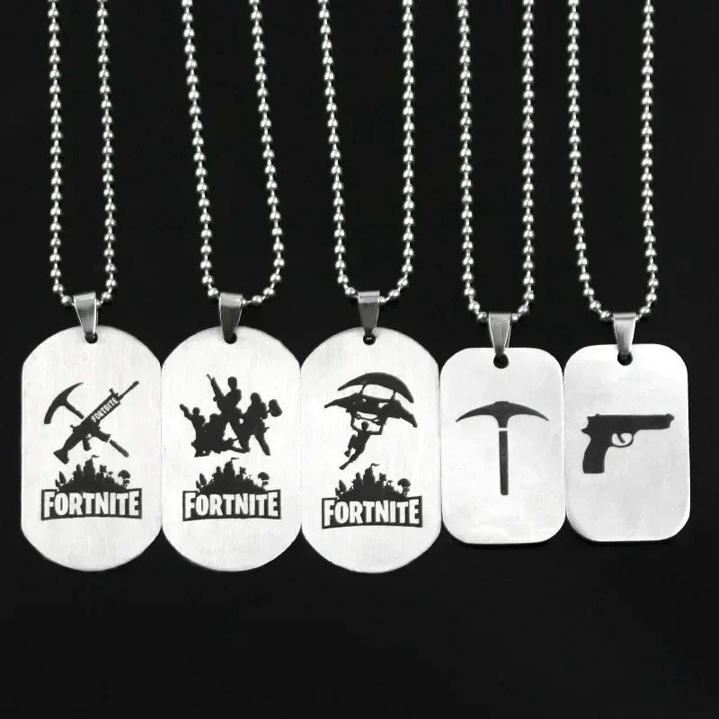 Game Fortnite Anime Necklace S - Art Craft Store avaliação e preço