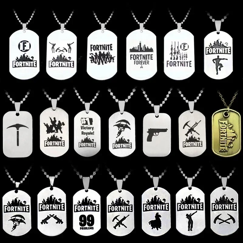Game Fortnite Anime Necklace S - Art Craft Store avaliação e preço