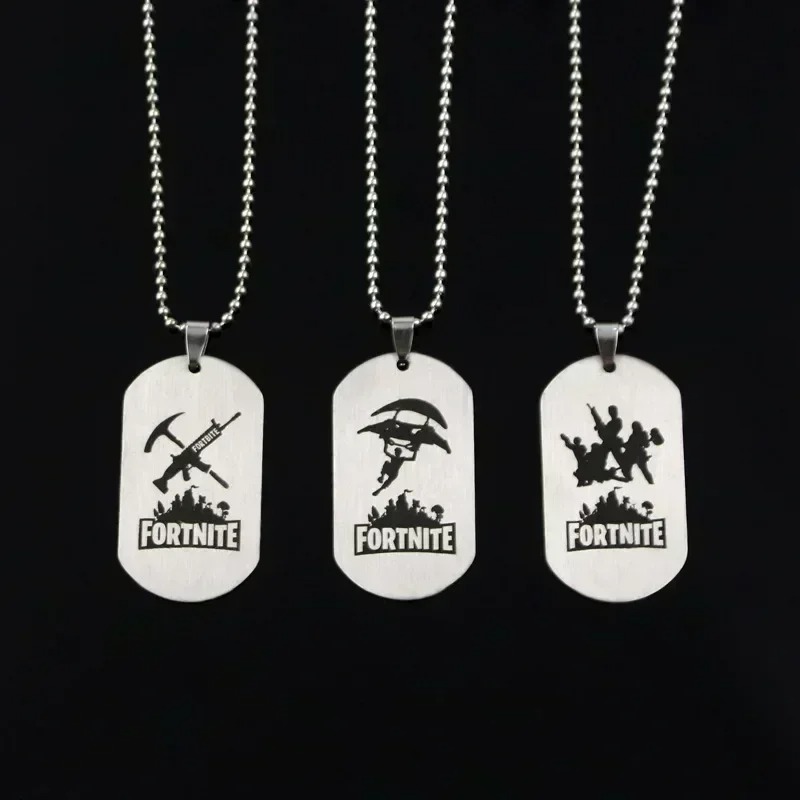 Game Fortnite Anime Necklace S - Art Craft Store avaliação e preço